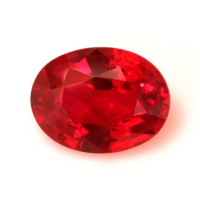 Pave Ruby Ring 1.98 Ct., Platinum 950 Combination Stone