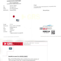 3.13 Ct. Ruby from Mozambique Scan Report