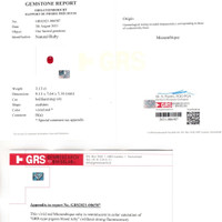 3.13 Ct. Ruby from Mozambique Scan Report
