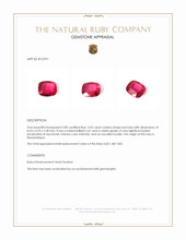 Jewelry Appraisal