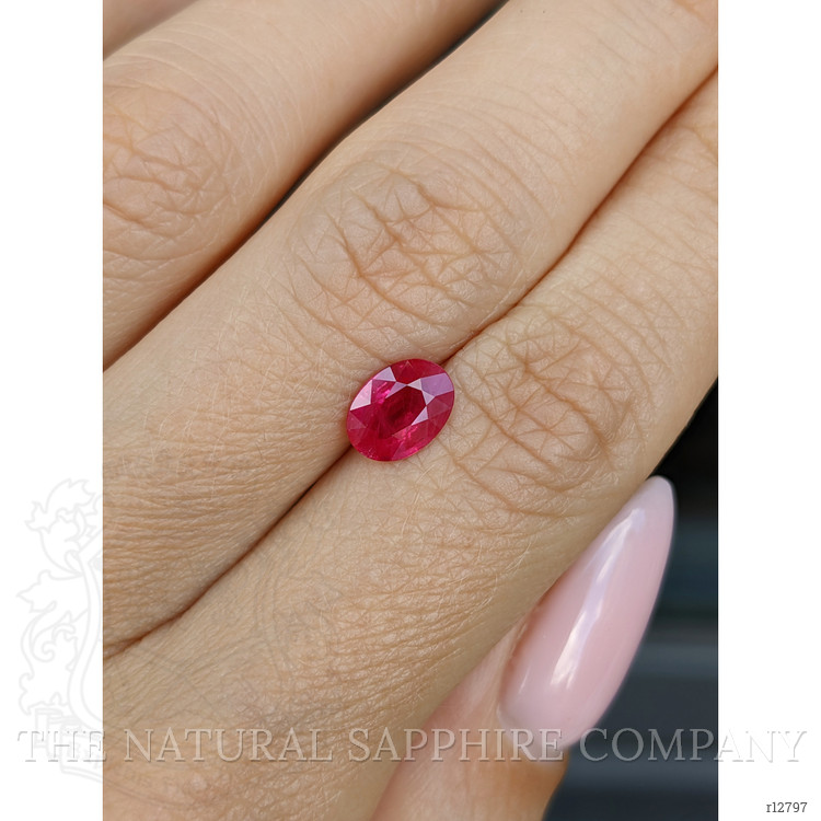 1.17 Ct. Ruby from Mozambique
