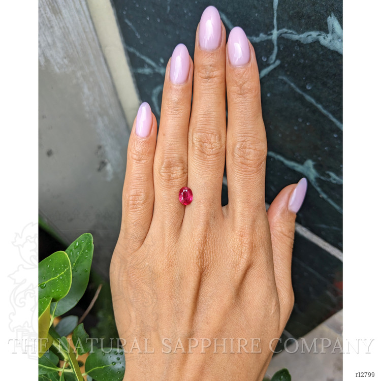 1.22 Ct. Ruby from Mozambique