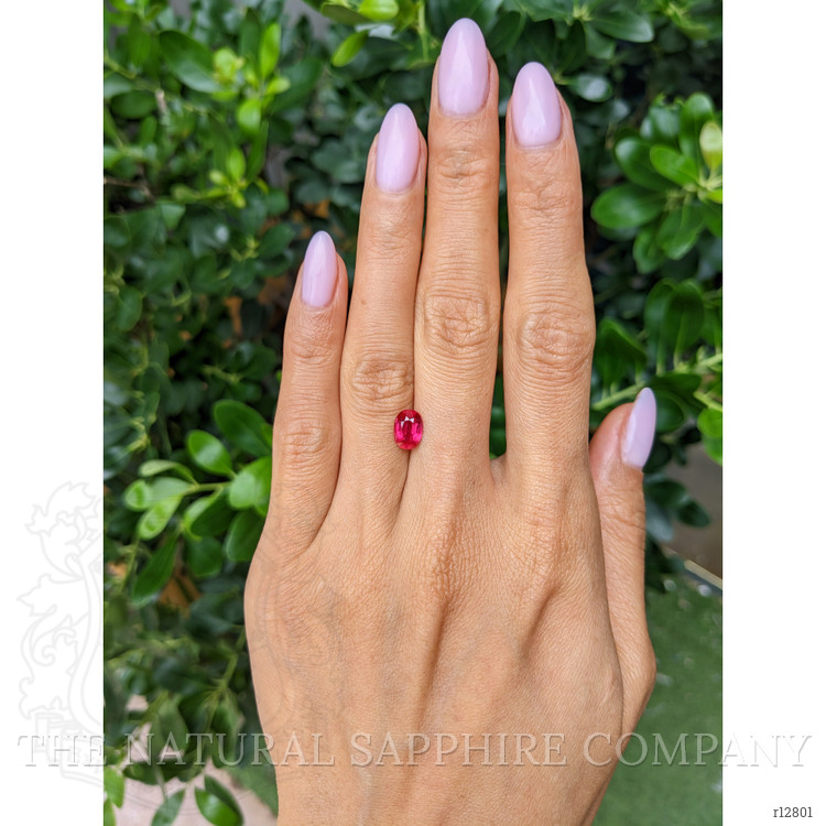 1.42 Ct. Ruby from Mozambique