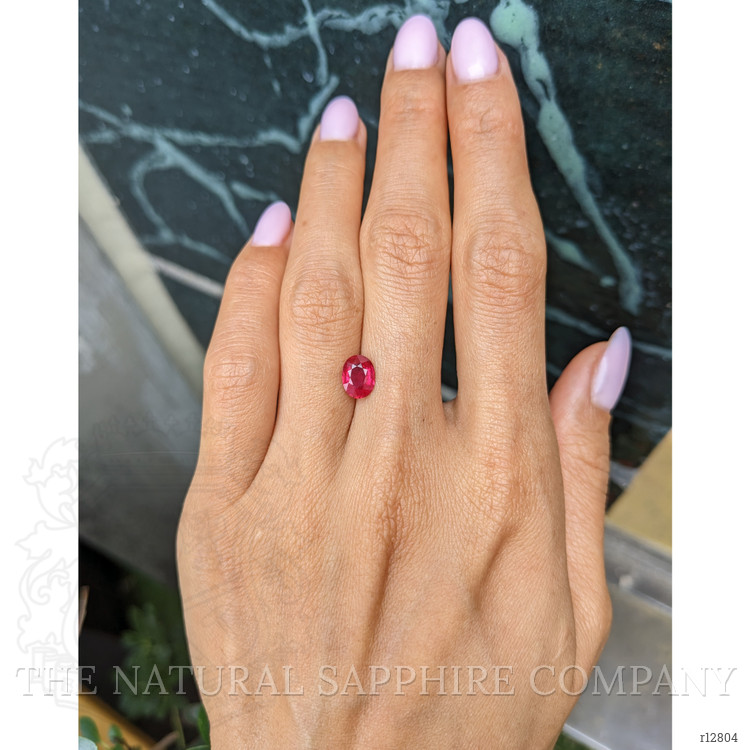 1.30 Ct. Ruby from Ceylon (Sri Lanka)