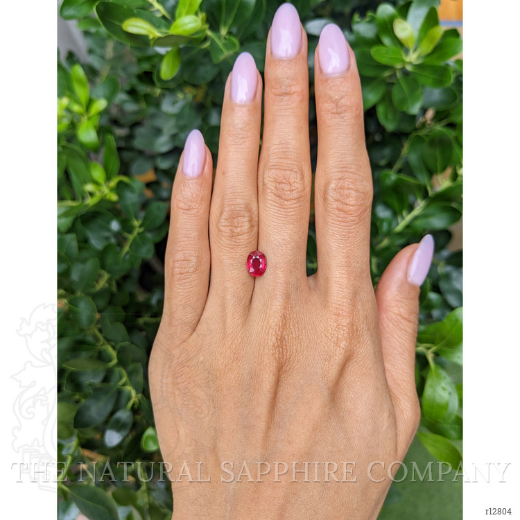1.30 Ct. Ruby from Ceylon (Sri Lanka)