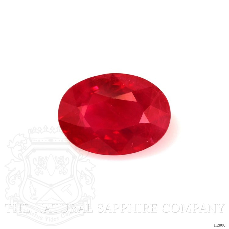 Accent Stones Ruby Ring 1.21 Ct., Platinum 950