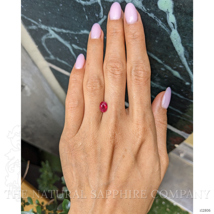 1.21 Ct. Ruby from Mozambique