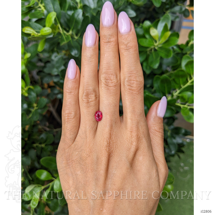 1.21 Ct. Ruby from Mozambique