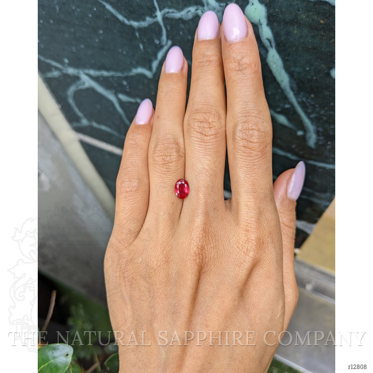 1.13 Ct. Ruby from Mozambique
