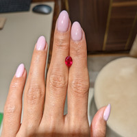 1.13 Ct. Ruby from Mozambique Life Style