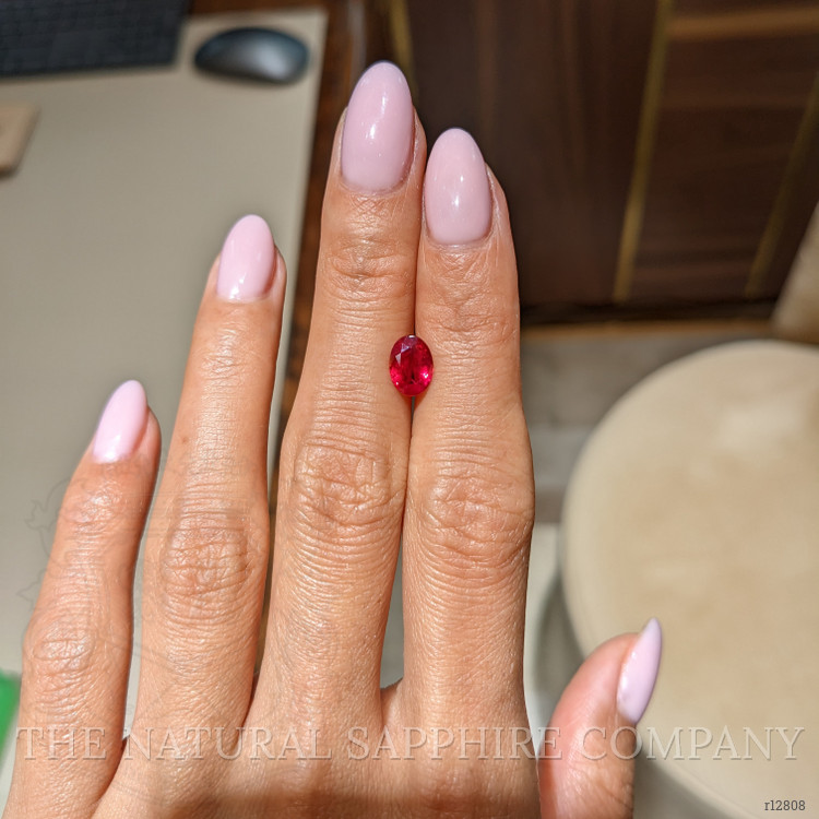 1.13 Ct. Ruby from Mozambique