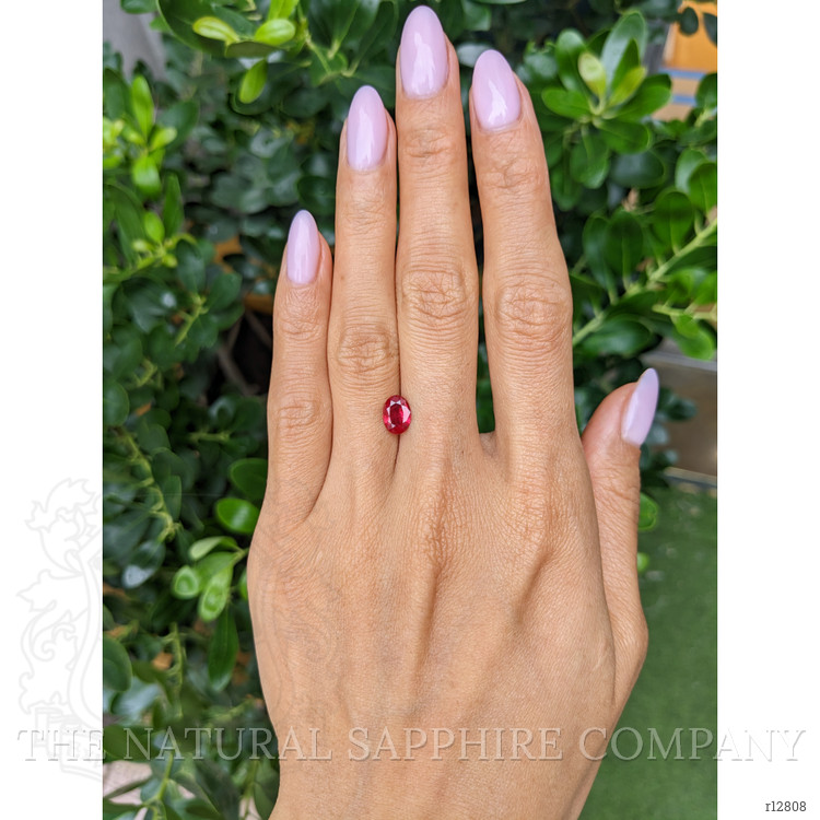 1.13 Ct. Ruby from Mozambique