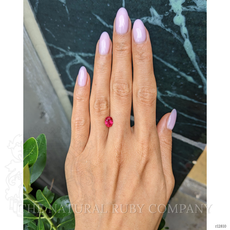 1.41 Ct. Ruby from Mozambique