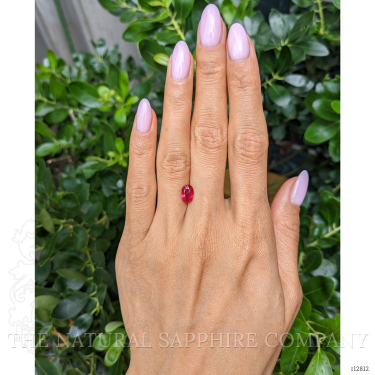 1.14 Ct. Ruby from Mozambique