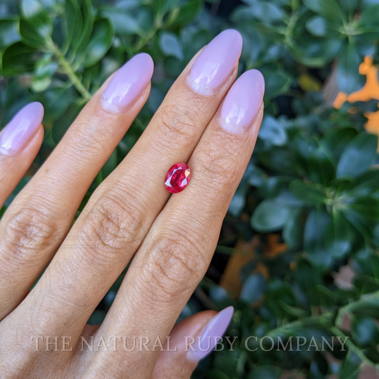 1.36 Ct. Ruby from Mozambique