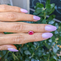1.36 Ct. Ruby from Mozambique Life Style