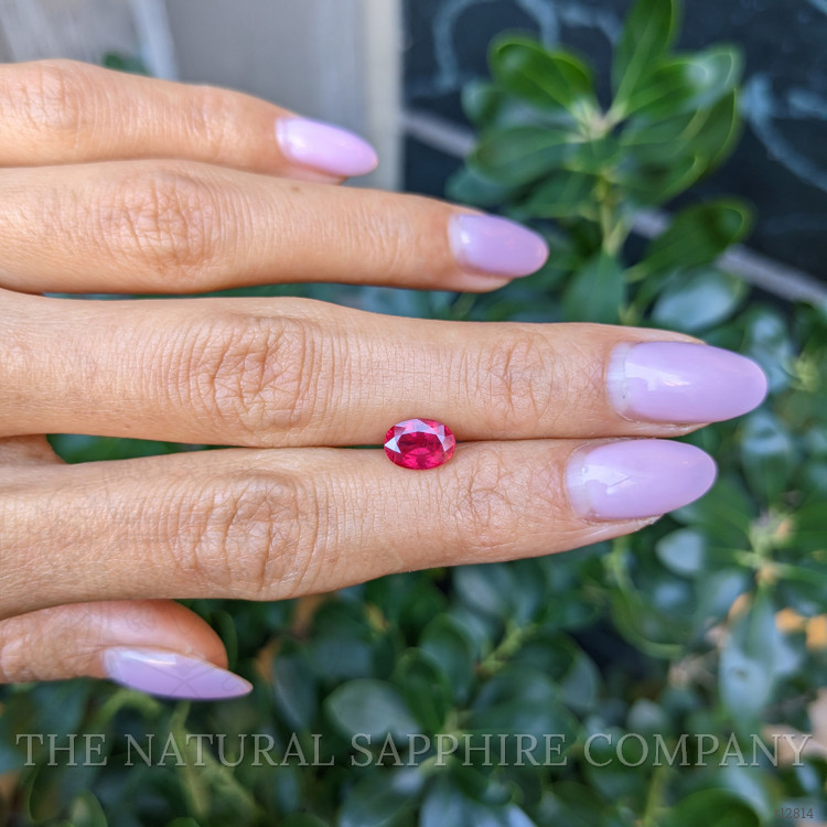 1.36 Ct. Ruby from Mozambique