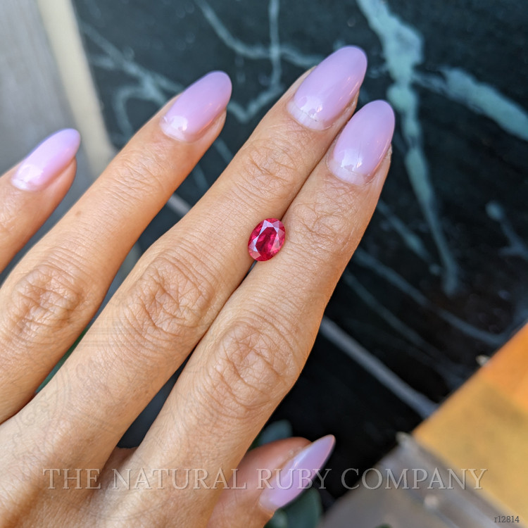 1.36 Ct. Ruby from Mozambique