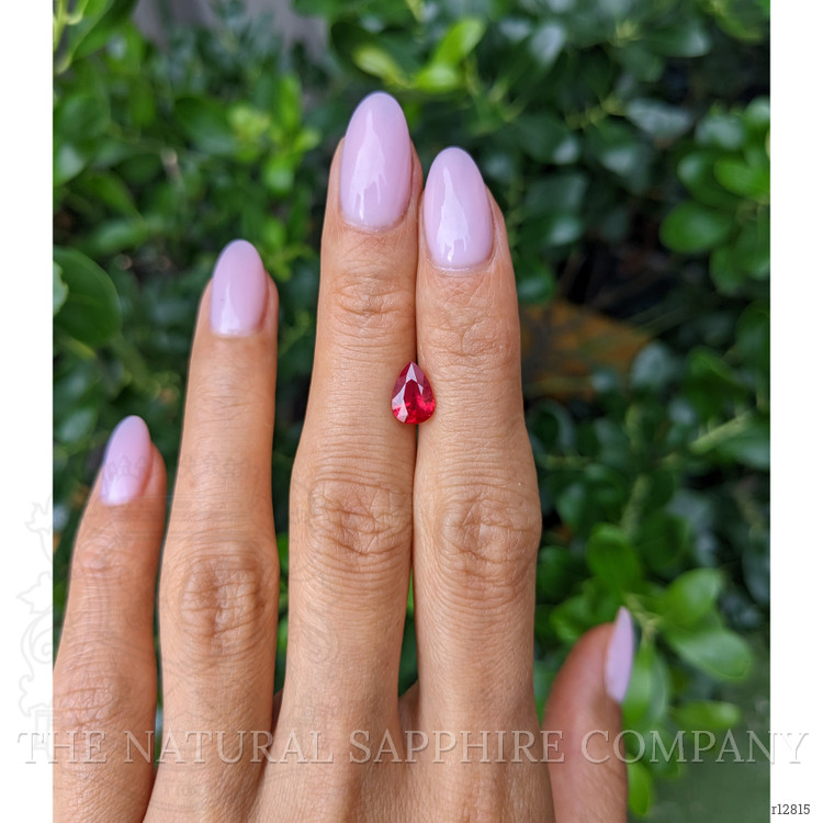 1.31 Ct. Ruby from Mozambique