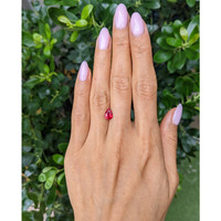 1.31 Ct. Ruby from Mozambique Life Style