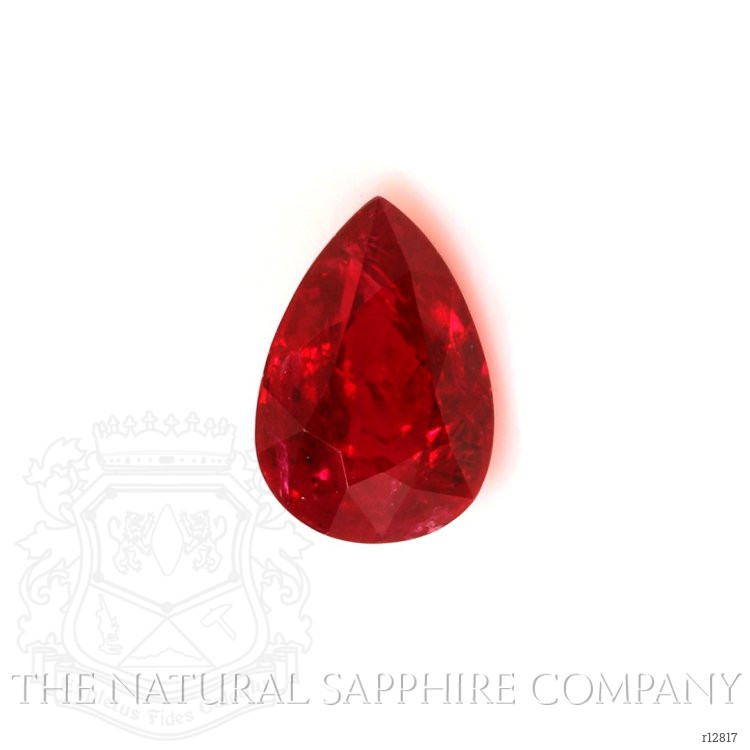 1.00 Ct. Ruby from Mozambique
