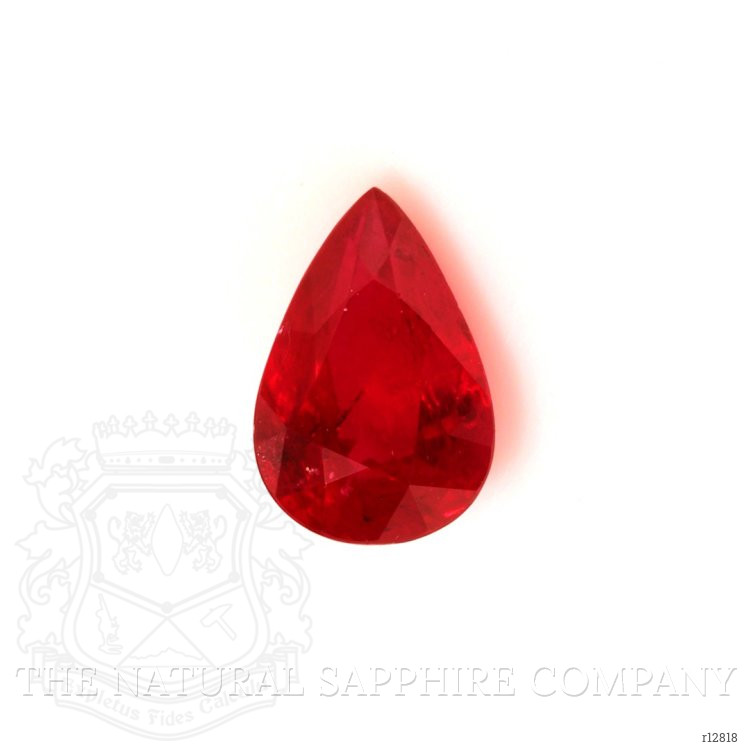 0.99 Ct. Ruby from Ceylon (Sri Lanka)