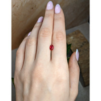 1.02 Ct. Ruby from Mozambique Life Style