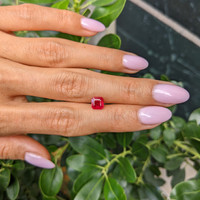 1.27 Ct. Ruby from Mozambique Life Style