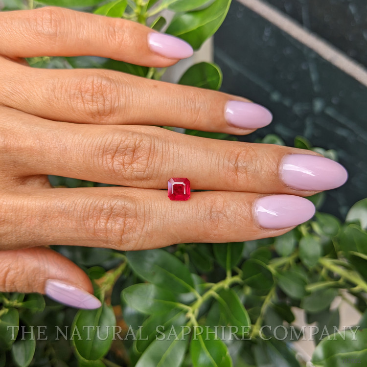 1.27 Ct. Ruby from Mozambique