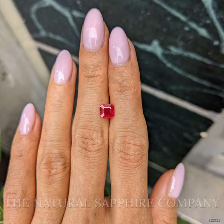 1.27 Ct. Ruby from Mozambique