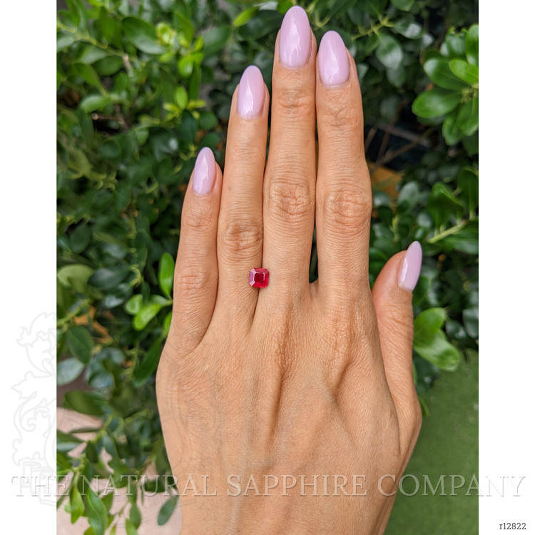 1.27 Ct. Ruby from Mozambique