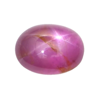 1.49 Ct. Star Ruby from Burma (Myanmar) Video