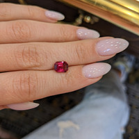 2.00 Ct. Ruby from Mozambique Life Style