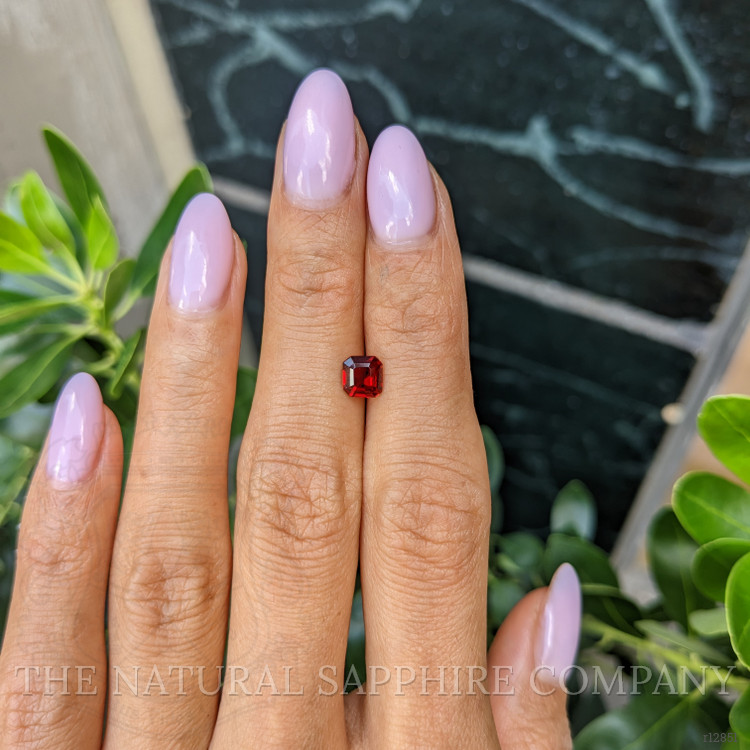 0.89 Ct. Ruby from Mozambique