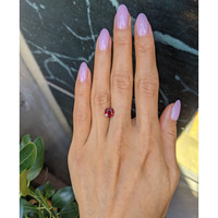 1.49 Ct. Ruby from Mozambique Life Style