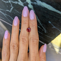 1.49 Ct. Ruby from Mozambique Life Style