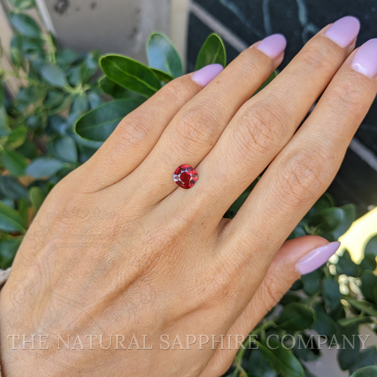 1.36 Ct. Ruby from Mozambique