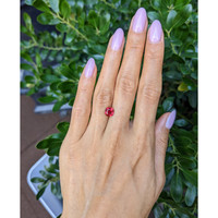 1.52 Ct. Ruby from Mozambique Life Style