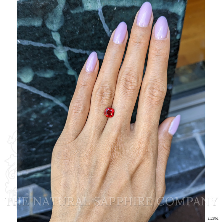 1.50 Ct. Ruby from Mozambique