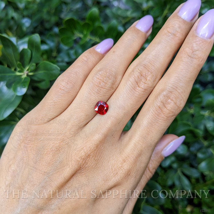 1.50 Ct. Ruby from Mozambique