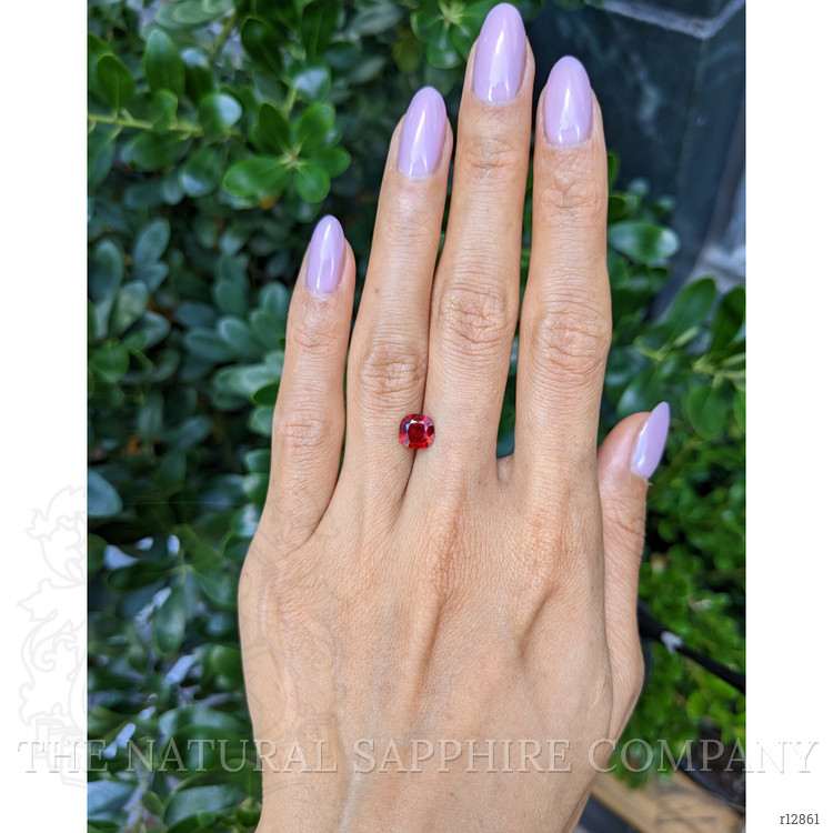 1.50 Ct. Ruby from Mozambique