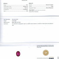 Jewelry Scan Report