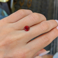 1.54 Ct. Ruby from Madagascar Life Style