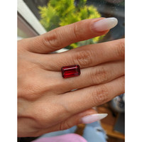 5.02 Ct. Ruby from Mozambique Life Style