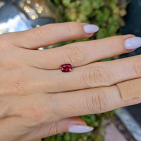 1.27 Ct. Ruby from Thailand Life Style