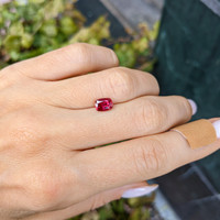 1.27 Ct. Ruby from Thailand Life Style