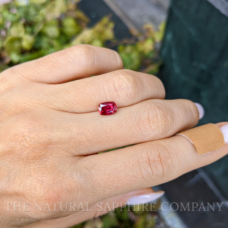 1.27 Ct. Ruby from Thailand