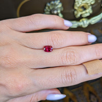1.27 Ct. Ruby from Thailand Life Style