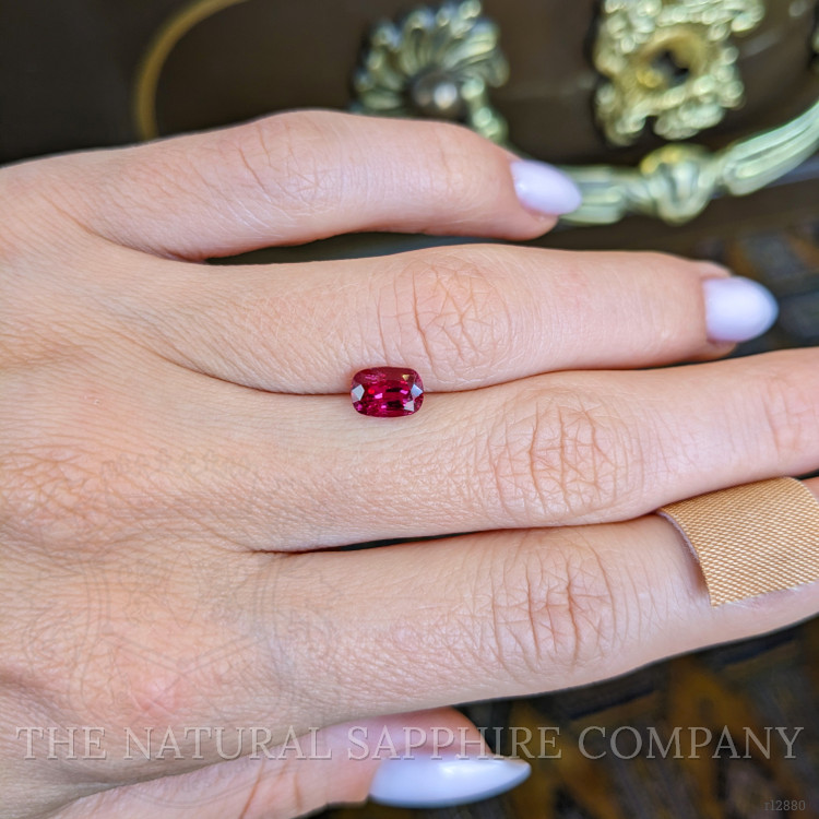 1.27 Ct. Ruby from Thailand