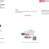 4.31 Ct. Ruby from Mozambique Scan Report